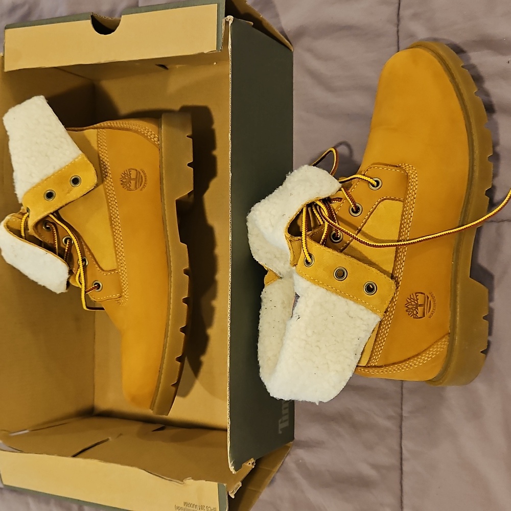 Timberland Wheat Boots